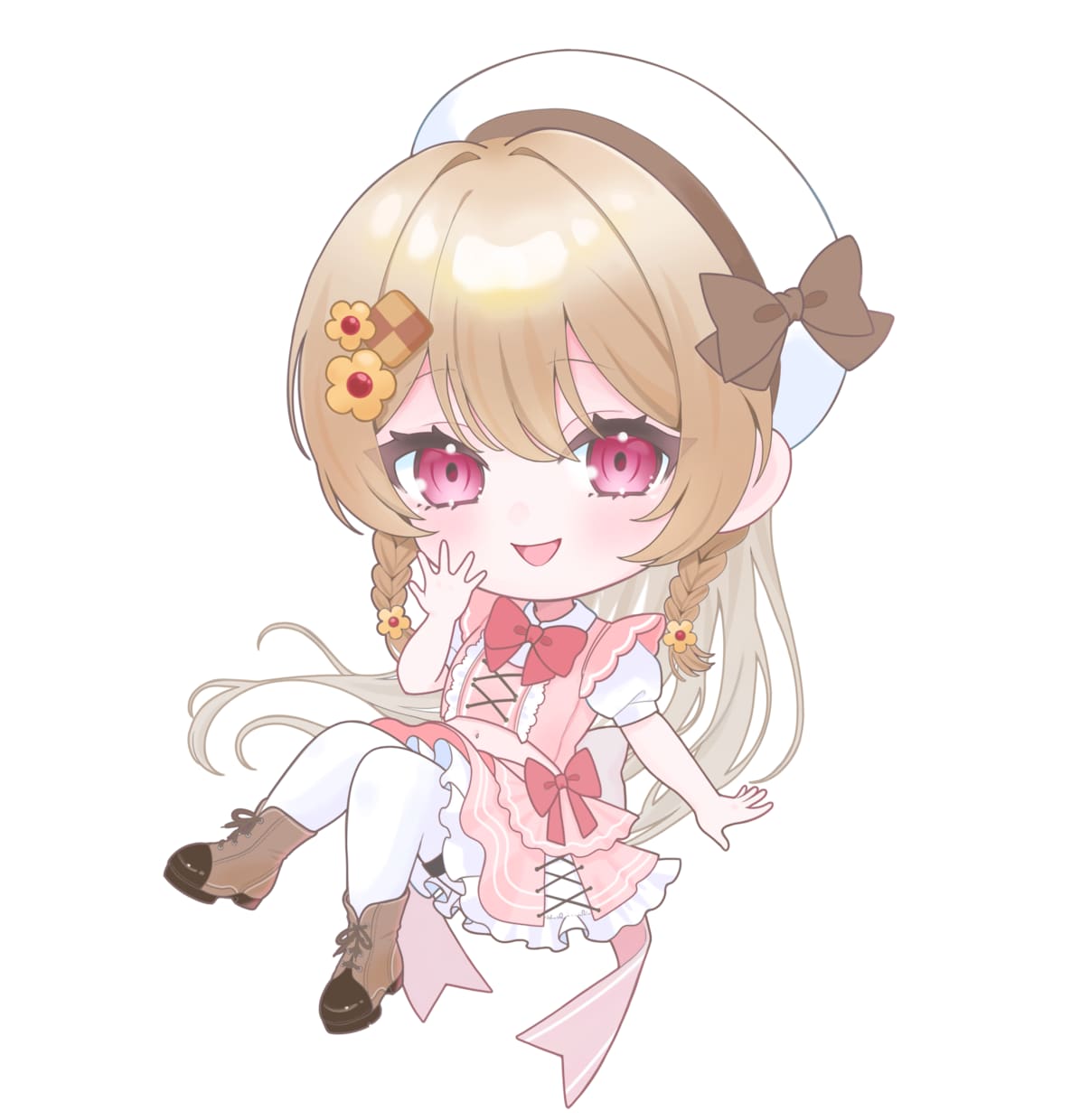 SD描きます お好みの等身、ポーズで描きます イメージ1