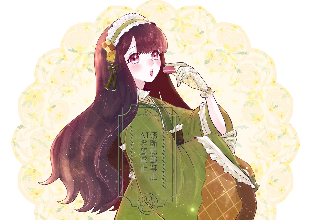 作者の好きに描かせろメニューでございます 作者にお任せ！どんな絵になるかはギャンブル！構図指定不可！ イメージ2