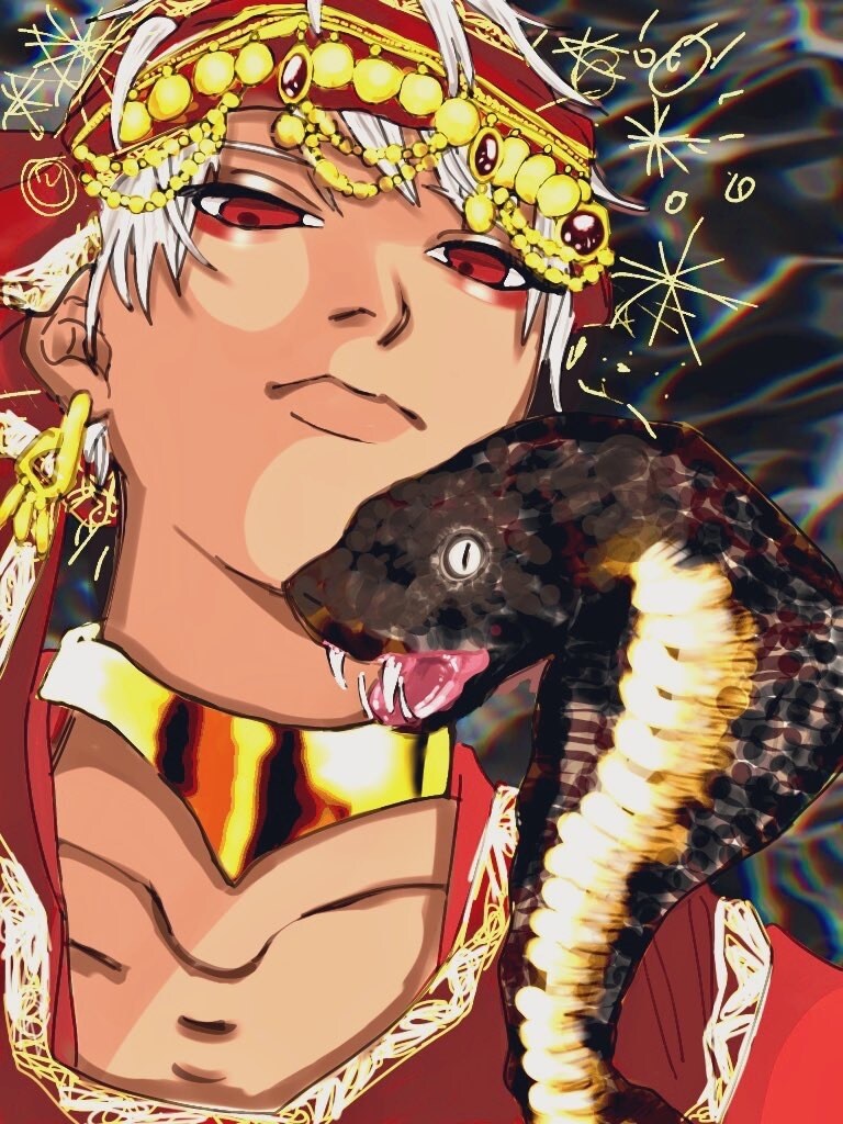 あなたの描いて欲しいイラストを描きます 中高6年間と大学が芸術学部でアニメ大好きな人のイラストです イメージ2