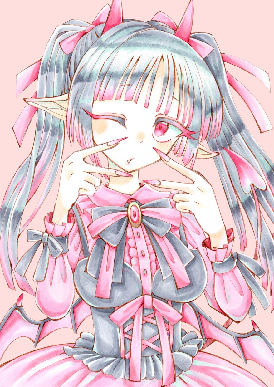 コミック調アナログイラストを制作します 見積もり相談でラフ提出無料☆お気軽にお問い合わせください イメージ1