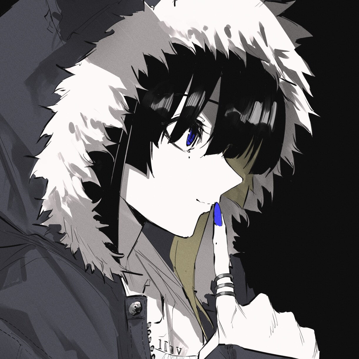 キャラクター、立ち絵、MVイラスト、表紙描きます クールでかっこいいイラストを描きます イメージ7