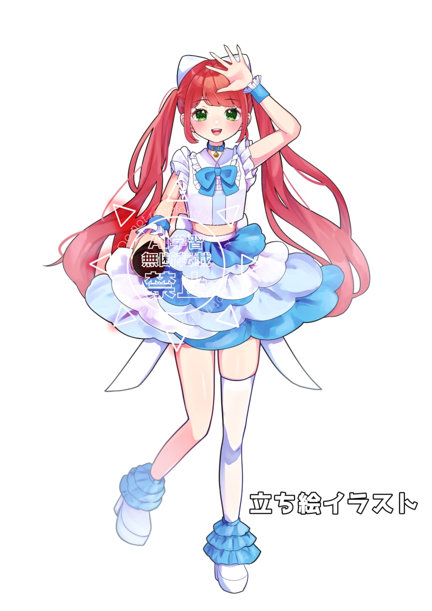 10月中納品！可愛いポップなイラスト描きます 一枚絵、立ち絵などのイラストを制作します！ イメージ5