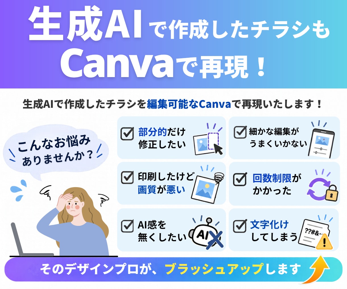 canvaでのチラシ制作を承ります 自分でも編集がしたい！そんな方にオススメです イメージ2