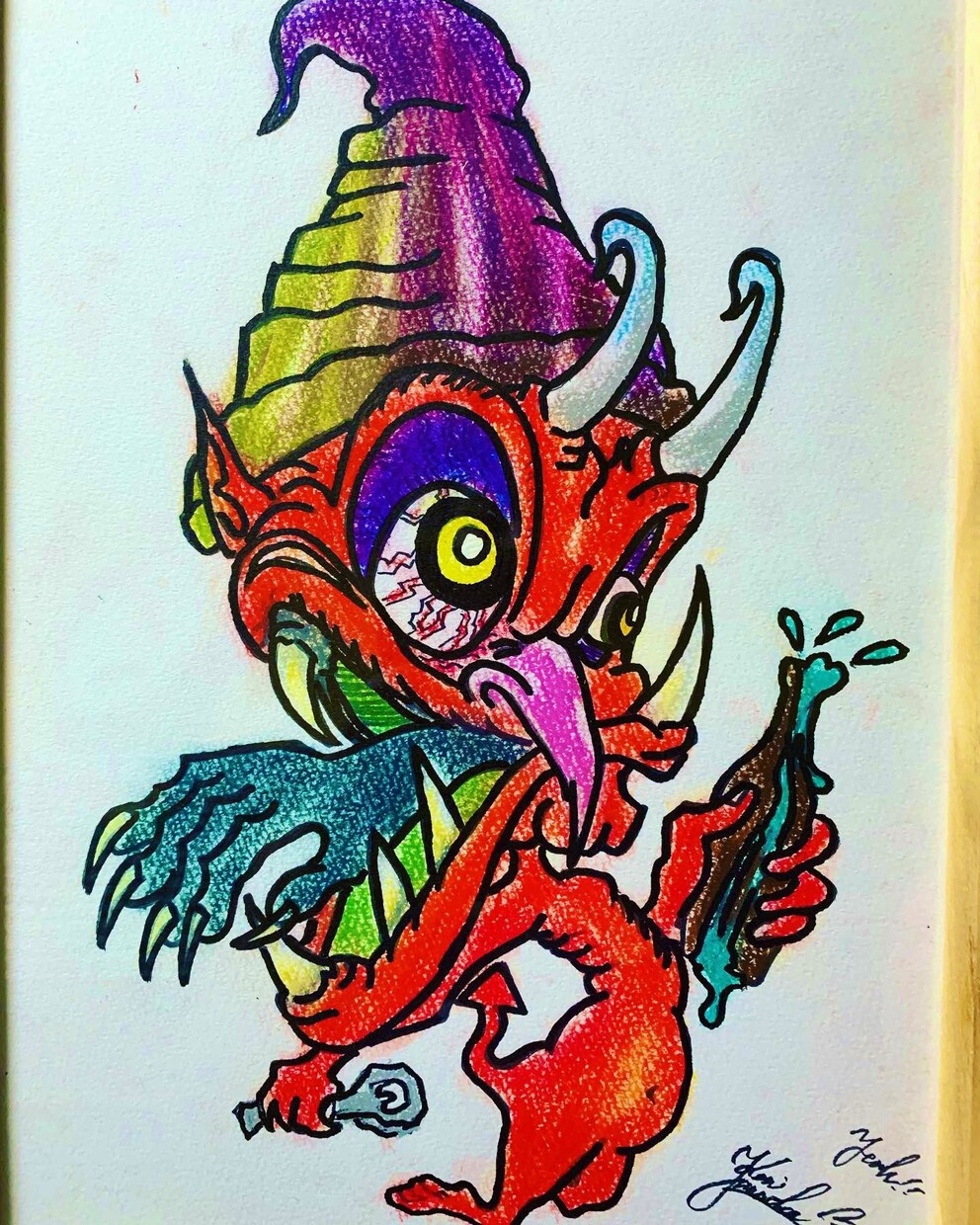 似顔絵やアイコン用作成します フリーでイラストレーターをしています。 イメージ4