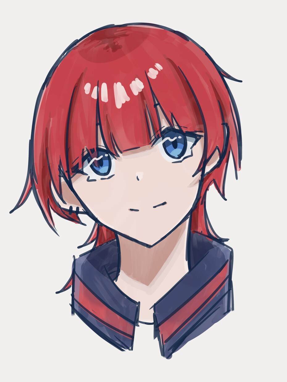 本家寄せ◎歌ってみた用イラスト描きます 簡易〜通常、オリジナル〜本家様寄せ、まで幅広く対応します！ イメージ8