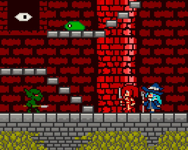 ゲームやアイコンに！キャラクタードット絵を書きます ゲームを作りたい人やクリエティブなあなたへ！gifアニメ対応 イメージ3
