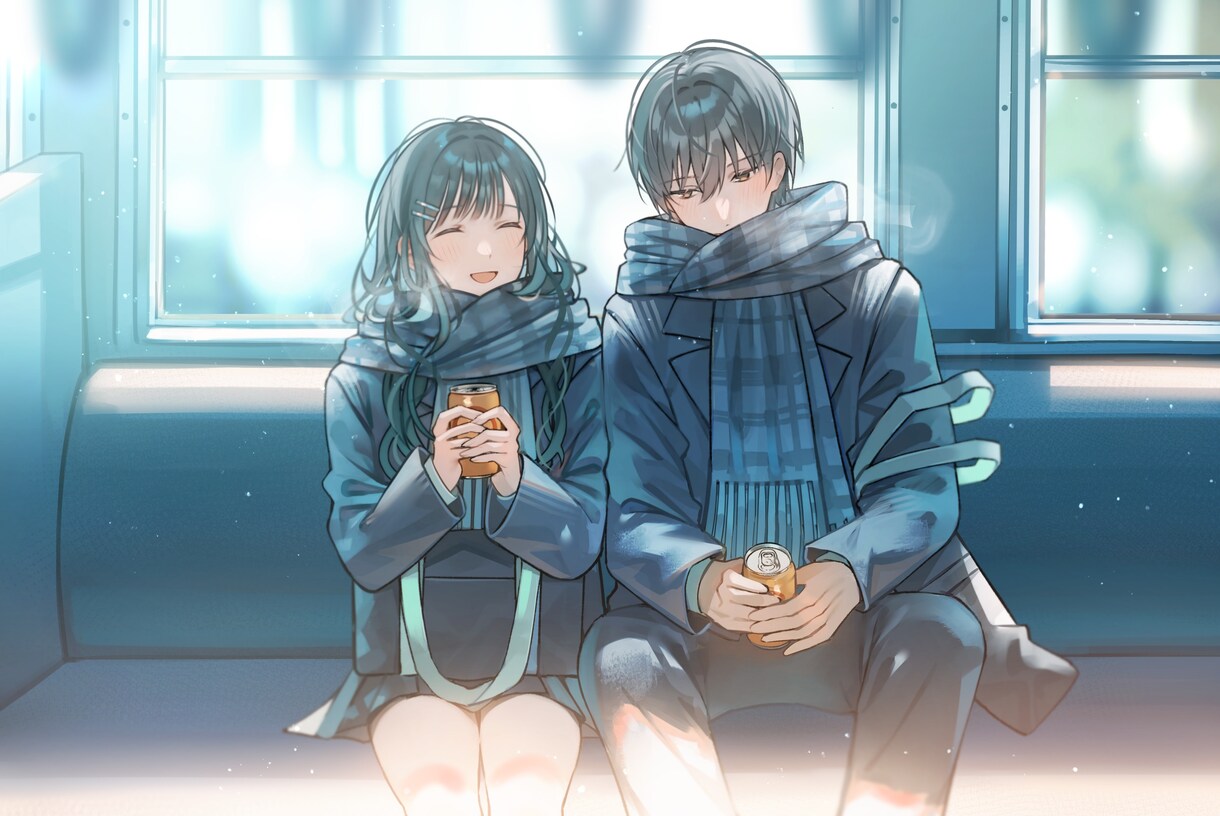 イラスト、キービジュアル描きます ▫️細かい指定、納期交渉可能です！ イメージ6