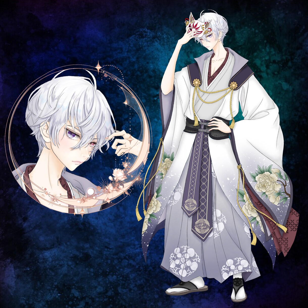 目を引くイラスト、歌みた、サムネを作成します 可愛いものから、妖艶なものまで幅広くご要望にお答えします！ イメージ3