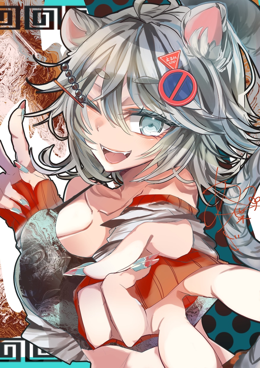 商用利用◎一枚絵を描きます SNS用、歌ってみたイラスト等におすすめです イメージ3