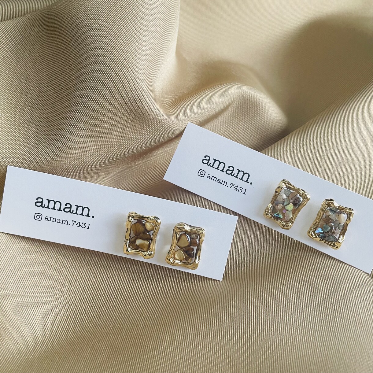 ピアス.イヤリング心を込めて制作致します 大人可愛いアクセサリーをぜひご覧ください(*^^*) イメージ5