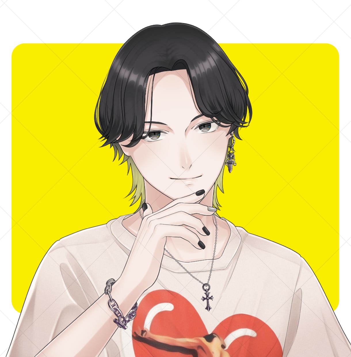 アイコン イラスト制作を承ります かっこいい/綺麗なイラストならお任せを◎ イメージ2