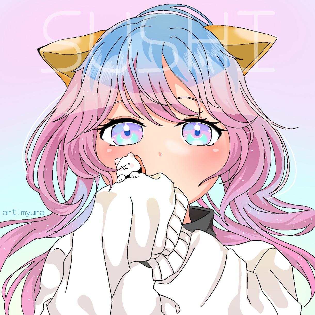 お気に入りアバターやオリキャラのアイコンを描きます お気に入りがアイコンとなってあなたの傍に！ イメージ8