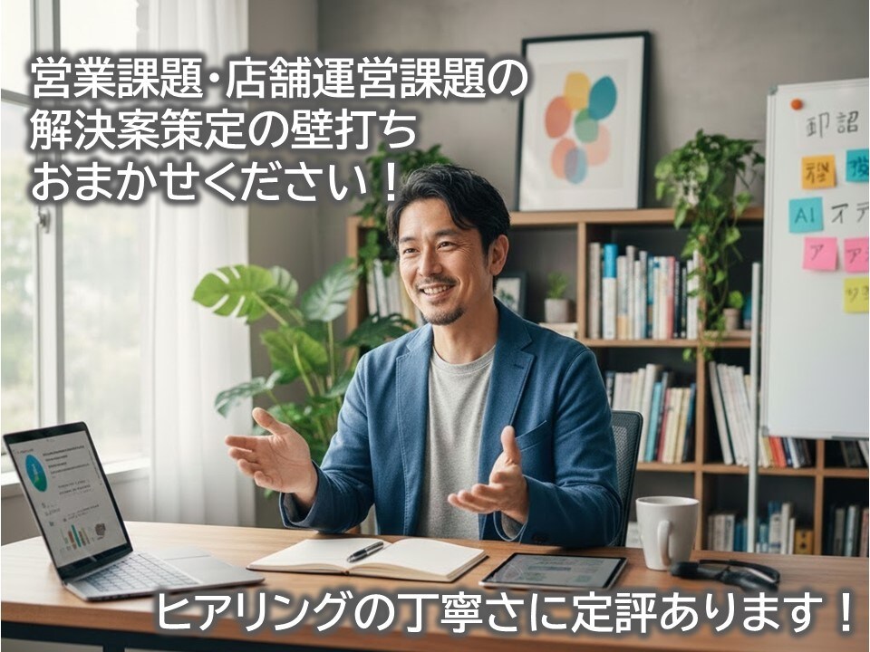 あなたの新事業・商品企画を「勝てる戦略」へ導きます 流通のプロ×４つのAI。20年の知見で企画の死角をゼロに！ イメージ1