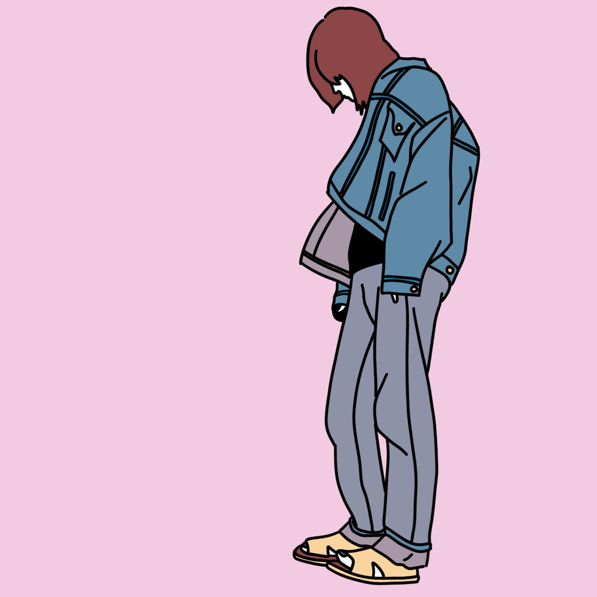 シンプルでオシャレな似顔絵を描きます ちょっとだけ個性のあるSNSアイコン、似顔絵をお探しの方へ★ イメージ3
