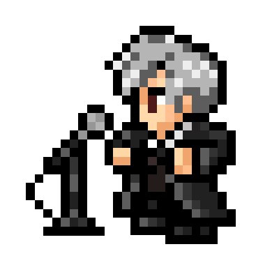 割引中！FF風ドット絵キャラ描きます レトロでめっちゃかわいいドット絵！使いやすさも抜群！ イメージ5