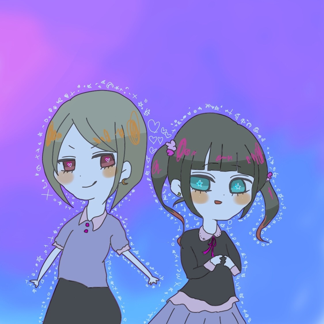 ゆるい絵描きます SNSのアイコンに使える優しい柔らかい絵です！ イメージ3