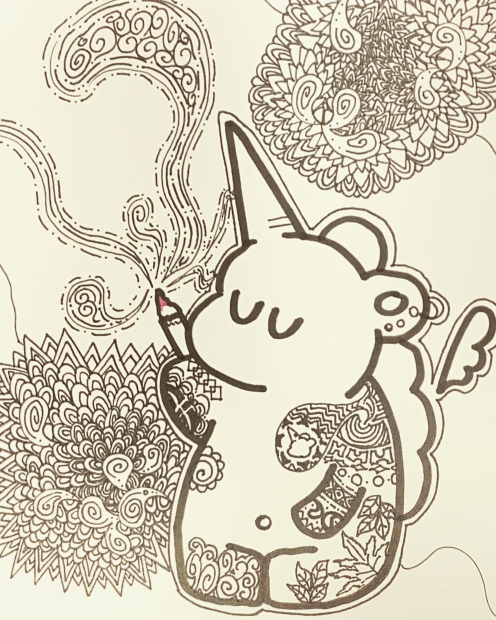 バンドマン向け　ジャケットイラスト描きます CD制作にあたってジャケットイラストが必要という方へ イメージ3