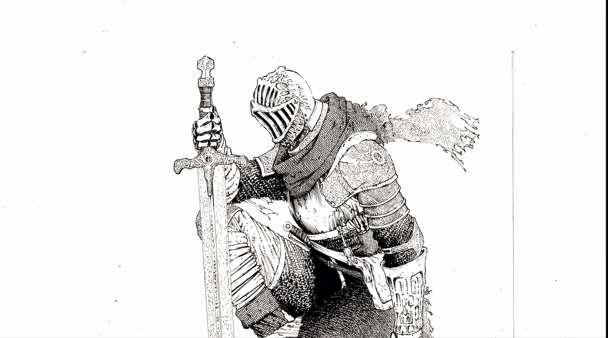 カラー、モノクロ、どちらの作品も提供できます あなたの考えを繊細に捉えイラスト、漫画化します！ イメージ7