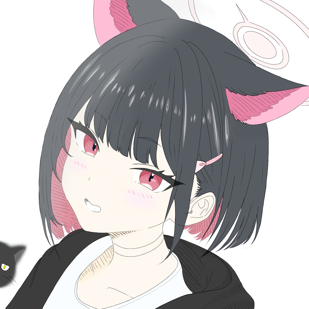 イラスト描きます アイコン、ヘッダー、立ち絵、サムネ、動画用イラスト等描きます イメージ5