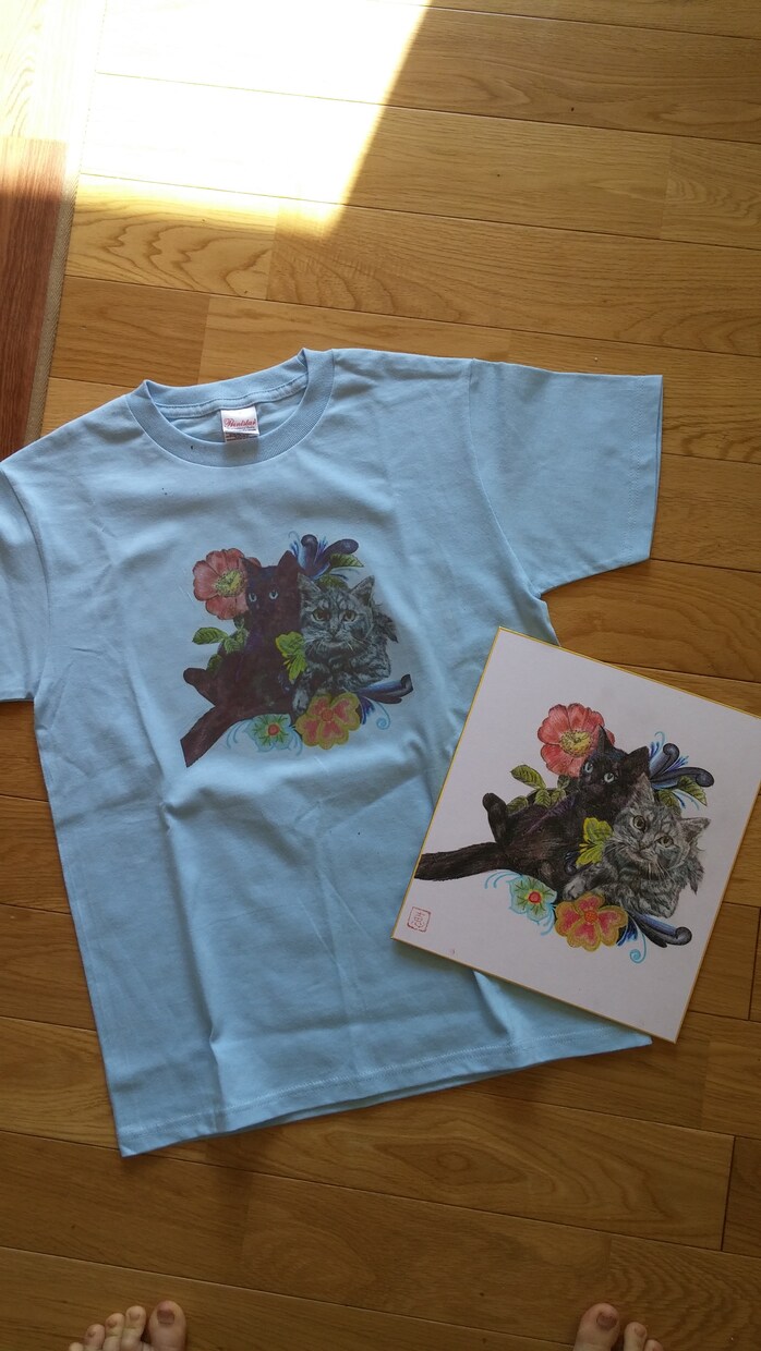 愛する家族であるペットの似顔絵作成させて頂きます 写真データを聞き取り元にあなたのペットを描かせて頂きます イメージ3