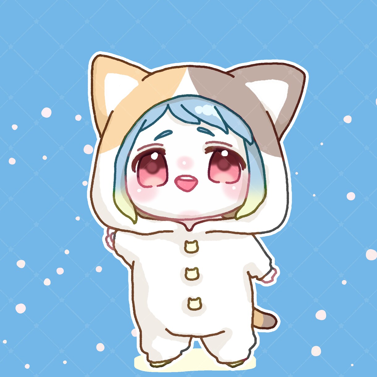2〜3頭身のデフォルメキャラ制作します もちっと可愛いSDキャラが得意です イメージ3