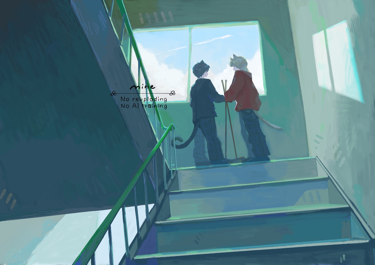 背景に特化したイラストで世界観をつくります 細かい描写が得意ですmv,サムネ,挿絵etc... イメージ2