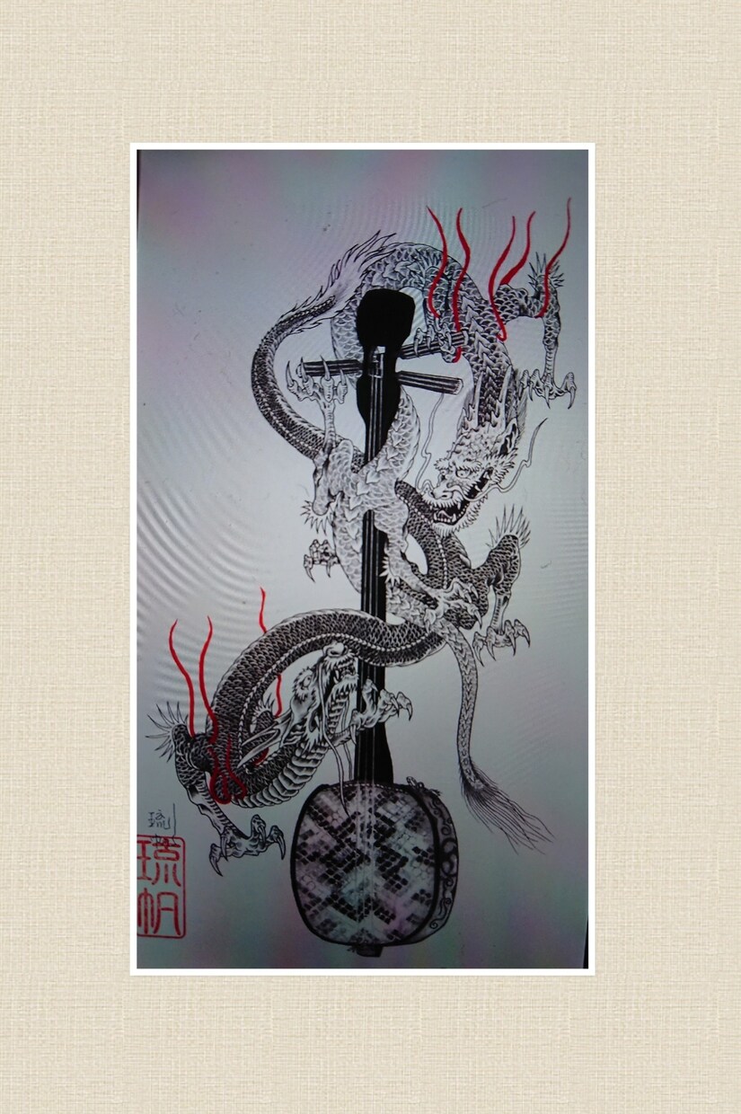 独特なデザインを制作しています 沖縄を起点にさまざまなデザイン画を制作しています。 イメージ6