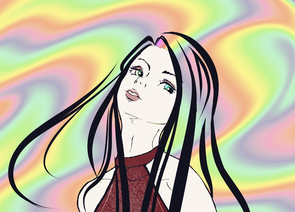 あなただけのオリジナルイラスト描きます 独特な世界観を楽しむイラストデザイナーです。 イメージ1
