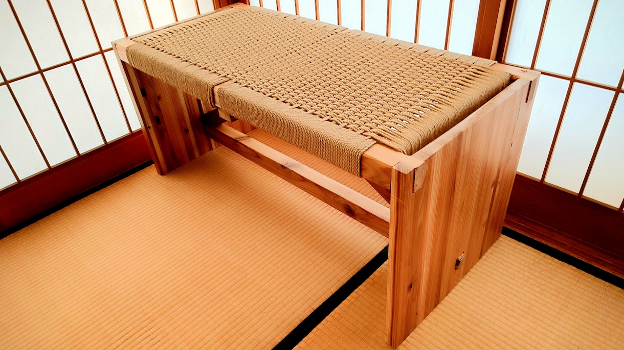 オーダーメイド家具、製作します 杉×木組み＝軽くて丈夫。一点物で長持ちする家具を提供します。 イメージ3