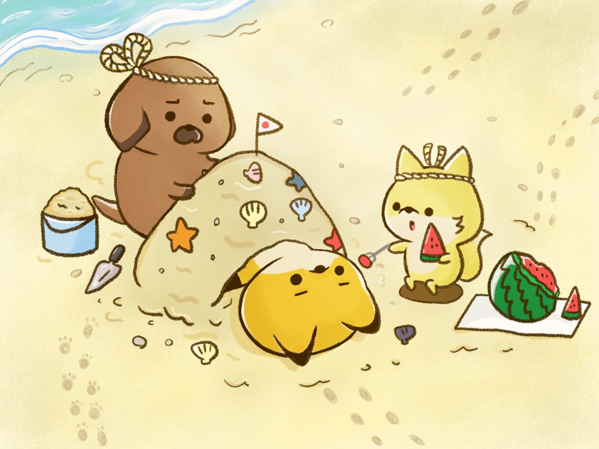 イラスト描きます 生き物を中心としたイラストが得意です。 イメージ2