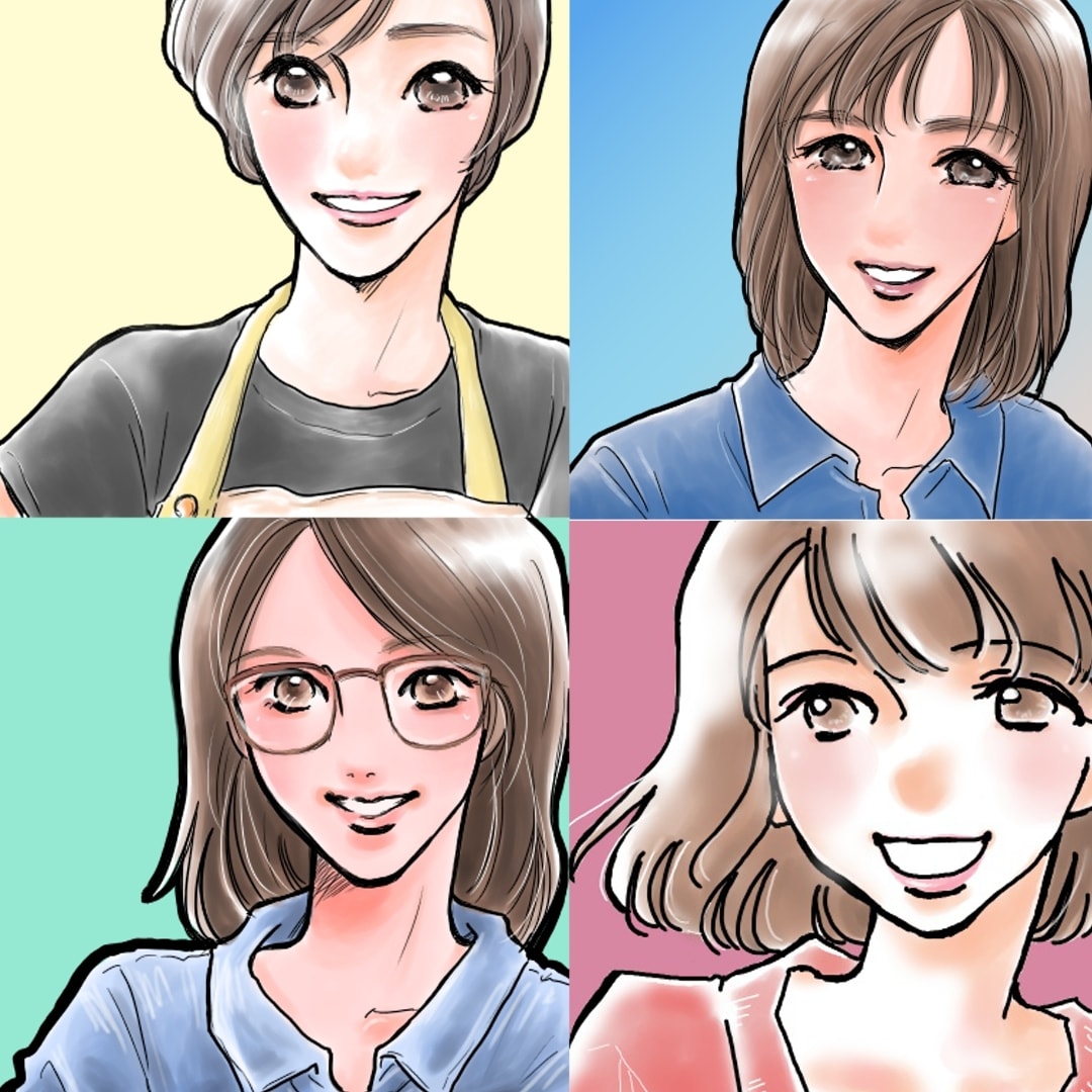 イメージUPにブランディングしたアイコン作ります 魅せたいイメージをアイコンにしてつながりを増やしましょう！ イメージ5