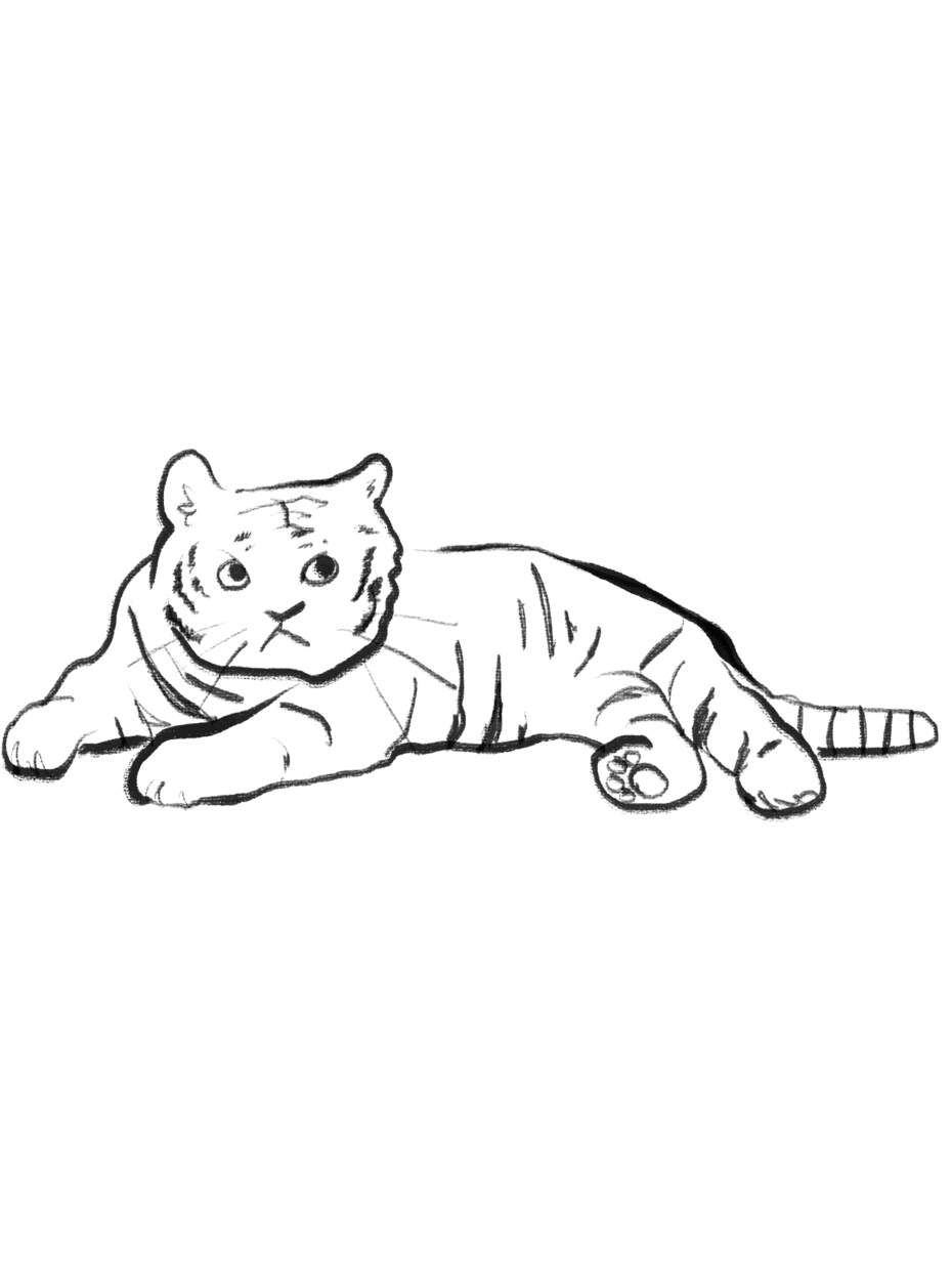 ゆるいデザインのイラストをご用意致します オシャレな雰囲気のイラストを必要としている方にオススメです イメージ1