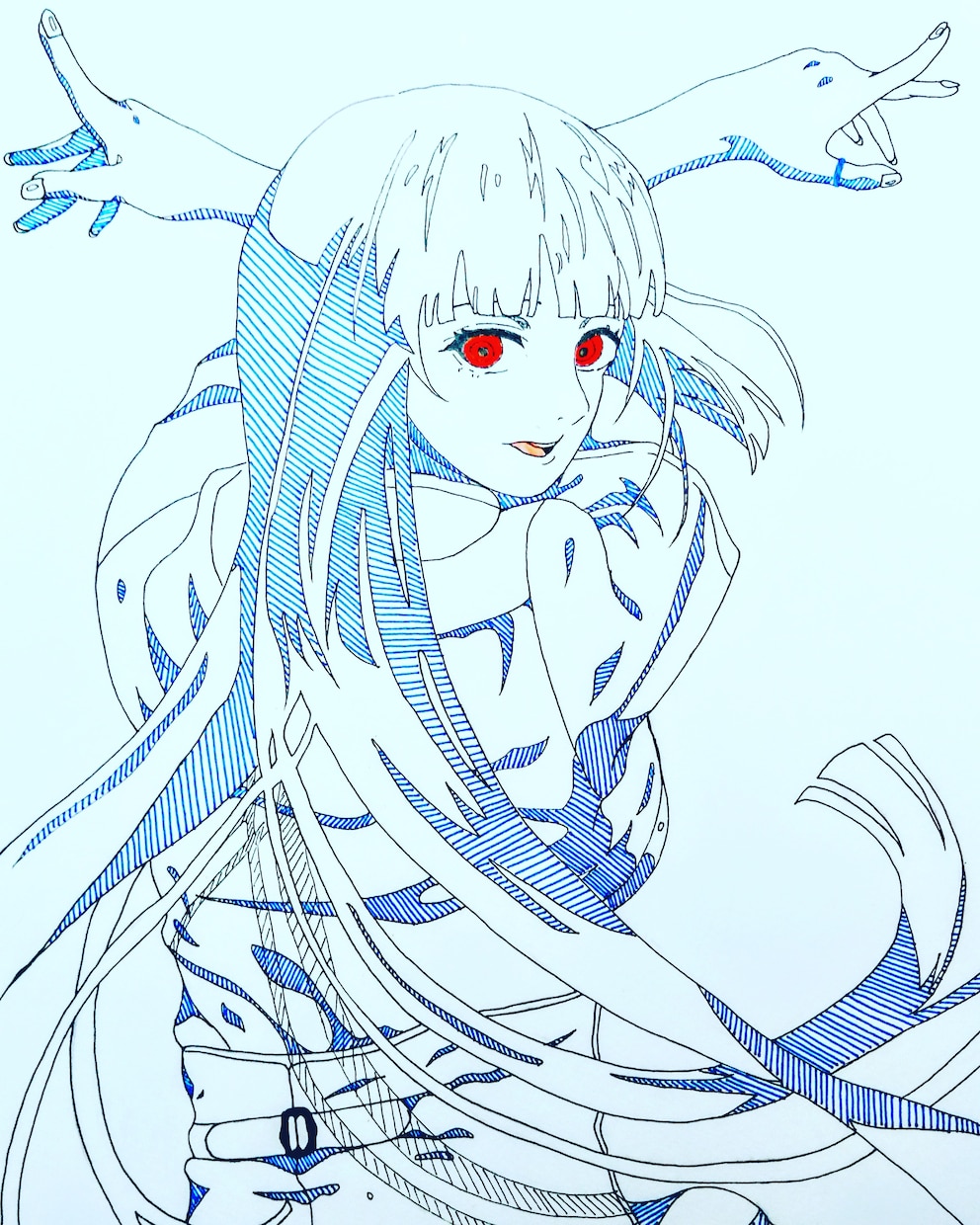 イラスト描きます 写真やイメージをもらったらおしゃれ絵の用なイラストを描きます イメージ1