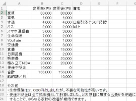 家計改善！あなたに合わせた家計の予算をご提案します あなたの生活スタイルや家族構成に合わせたプランをご用意します イメージ2