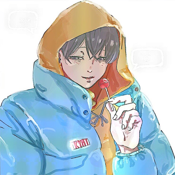 油彩のような雰囲気のあるかっこかわいい人物描きます 物言いだがなエモーショナルなイラストお任せください! イメージ3