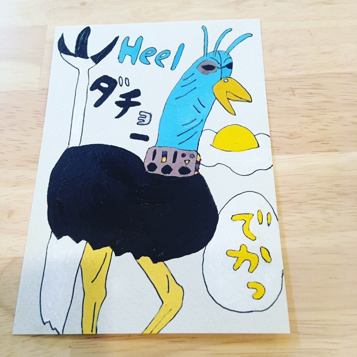 色々使えるイラストなど作ります Popで癒しなイラスト鳥のイラストに強いです。 イメージ4