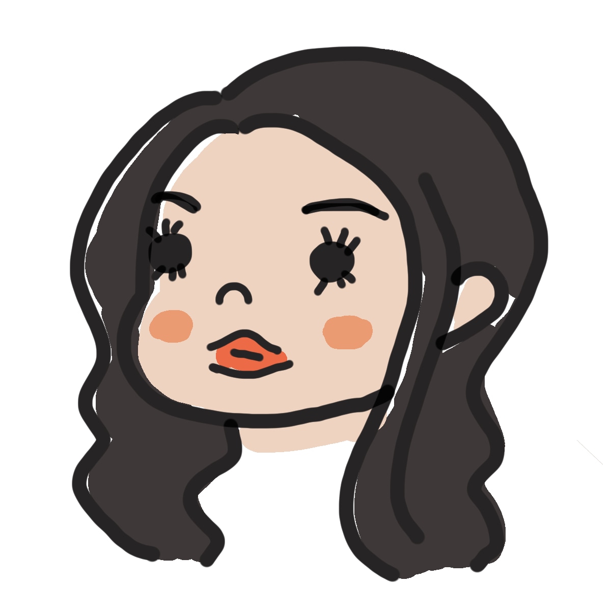 あなたを可愛いキャラクターに仕上げます プロフィール画像や名刺にも色々活用してください！ イメージ6