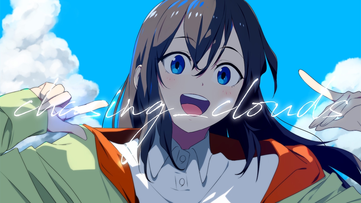 アニメ塗りでキャッチ―なイラストを製作します 動画、個人観賞、アイコン、表紙など様々な用途に！ イメージ1
