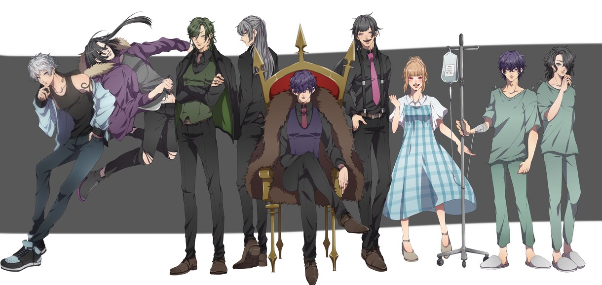 最短1日！キャラデザ、立ち絵描きます ゲームなどで使用頂ける立ち絵の依頼を受け付けてます！ イメージ10