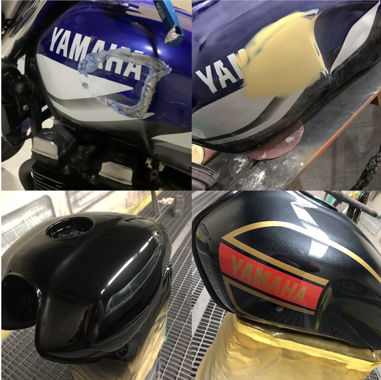 バイクの外装・タンク、なんでも塗装します 職人が仕上げる、艶と質感のリフレッシュ イメージ7