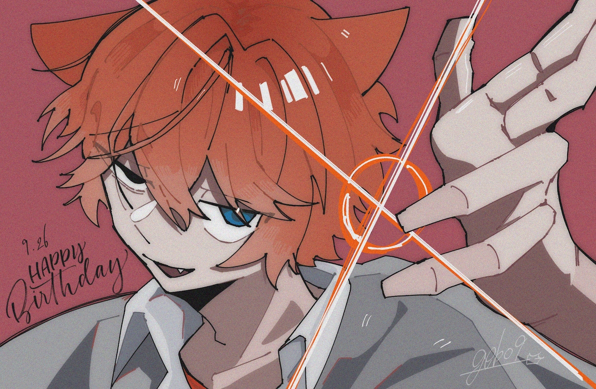 スピード納品！！ダークでかっこいいイラスト描きます できる範囲であればどんな絵でもお任せ下さい！ イメージ5