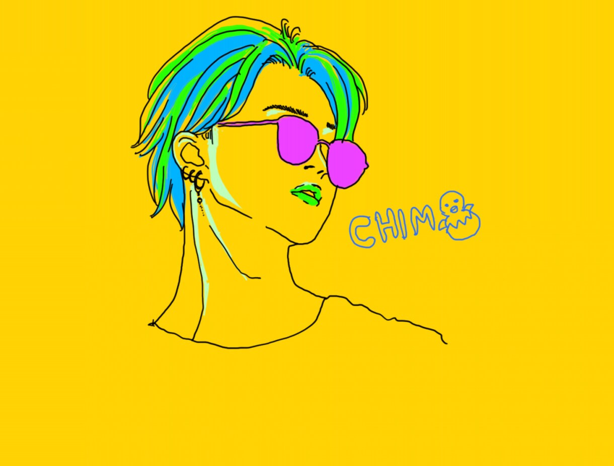 あなたの写真をユニークなイラストに変えます SNS利用OK！一風変わったあなたの似顔絵にいかがですか？ イメージ3