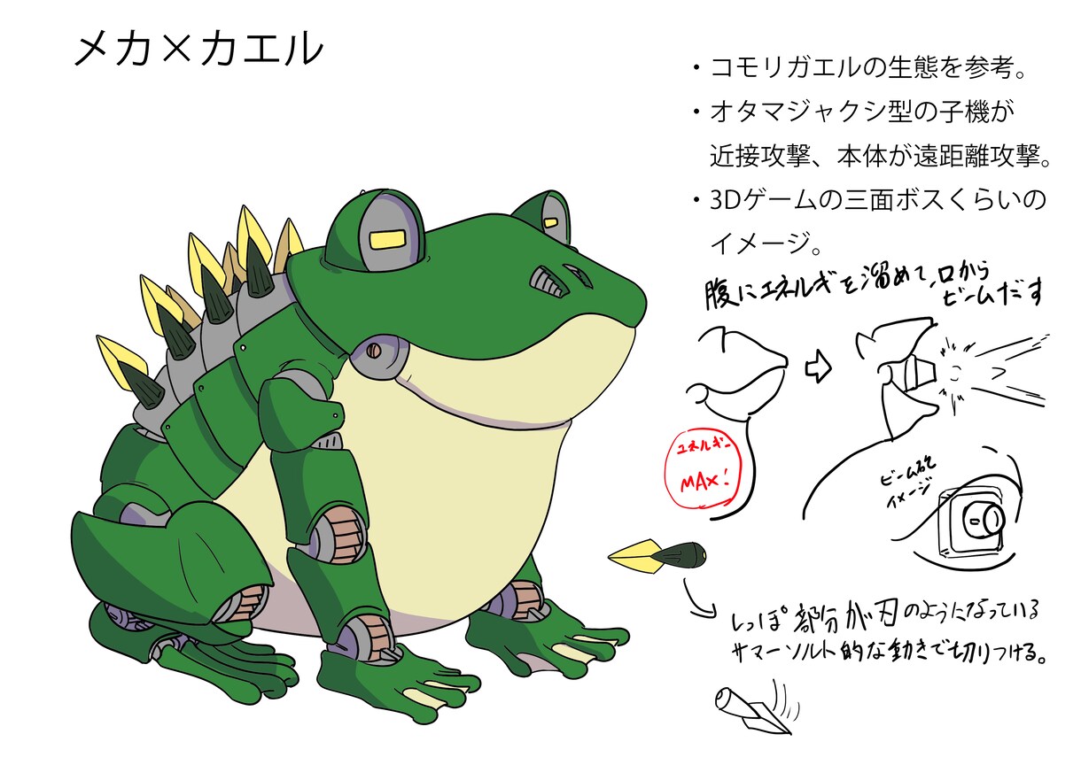 イラスト作成承ります 商用可!! 人型・異形・SD問わず承ります。 イメージ7