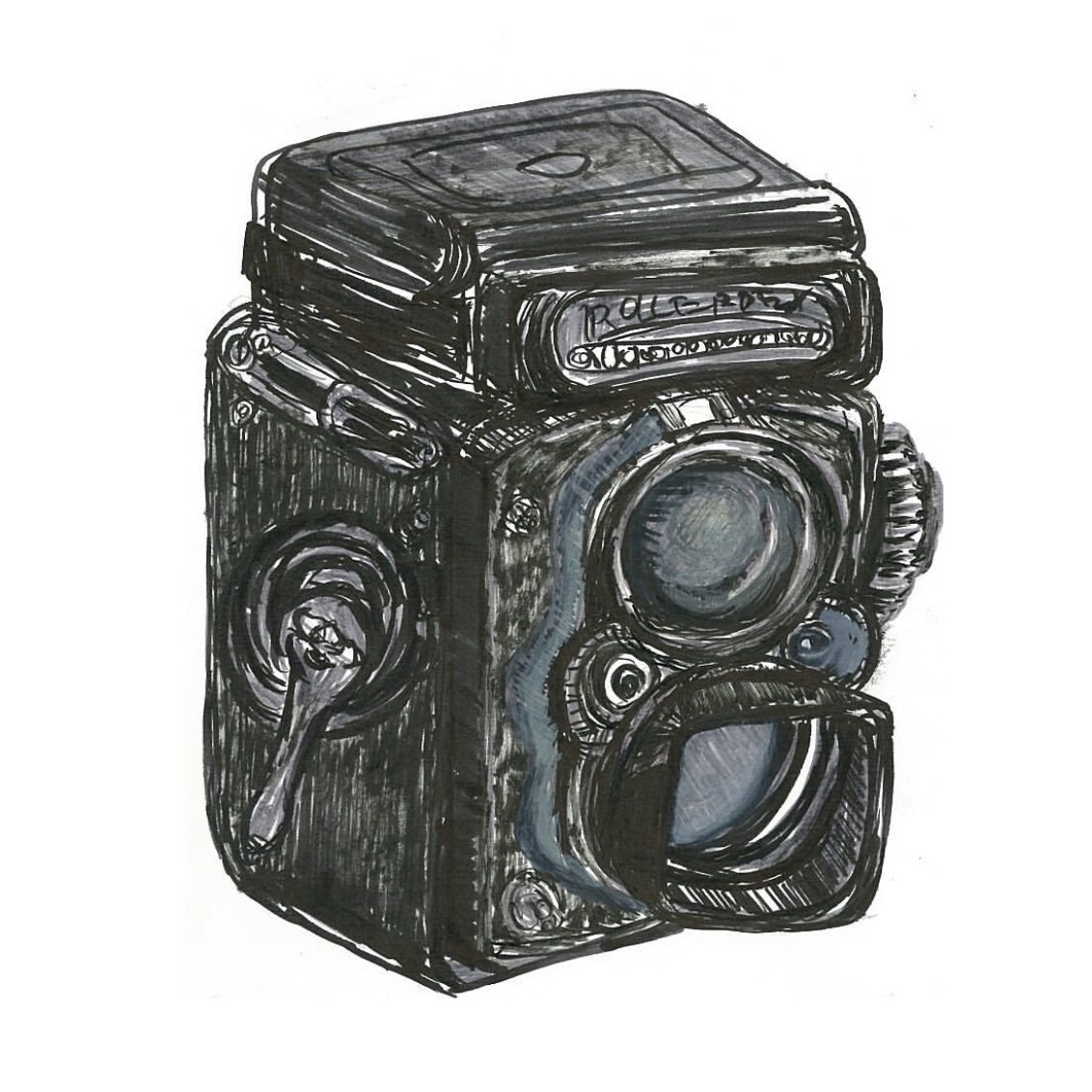 特別価格）味のあるイラストレーションを描きます 抽象的な具象をテーマとしています。よろしくお願いいたします。 イメージ9