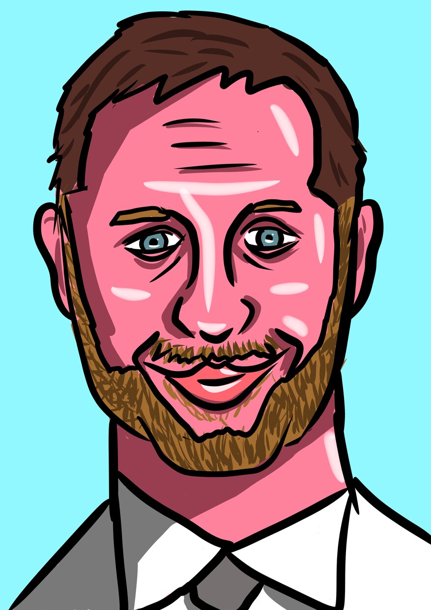 ひとくせある似顔絵を描きます どのような用途にもお使いください。 イメージ5