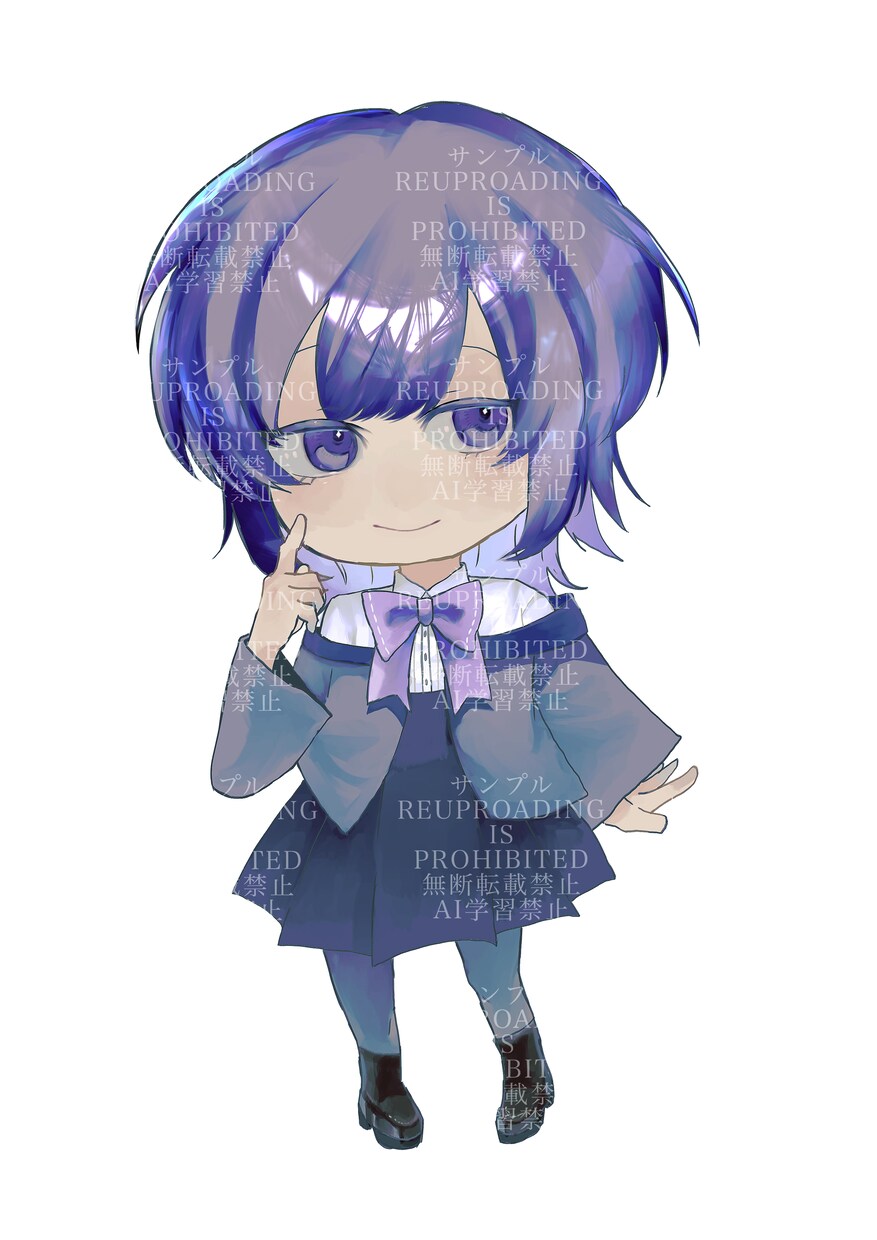 アイコンや一枚絵制作します 少しダークで耽美な、質感にこだわった厚塗り制作します イメージ4