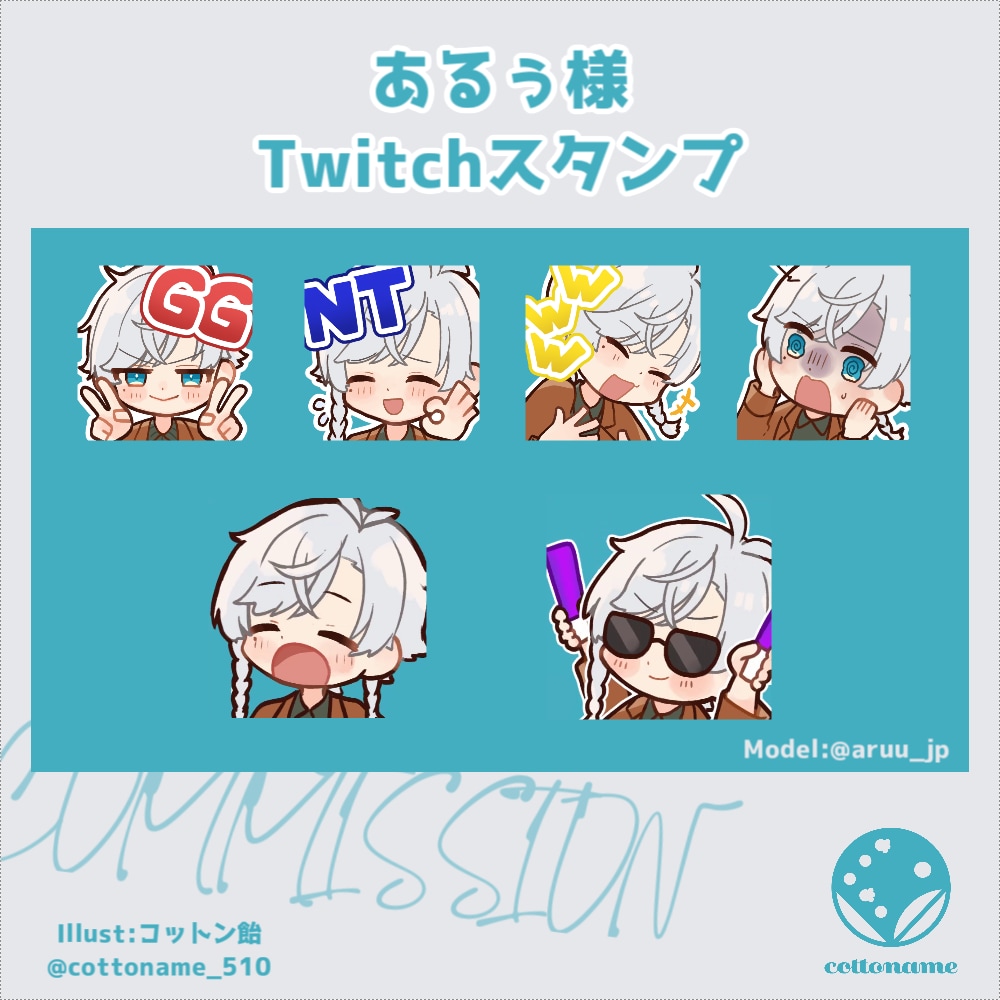 SD・スタンプイラスト描きます 自分だけのSDキャラやスタンプ用イラスト作りませんか？ イメージ2