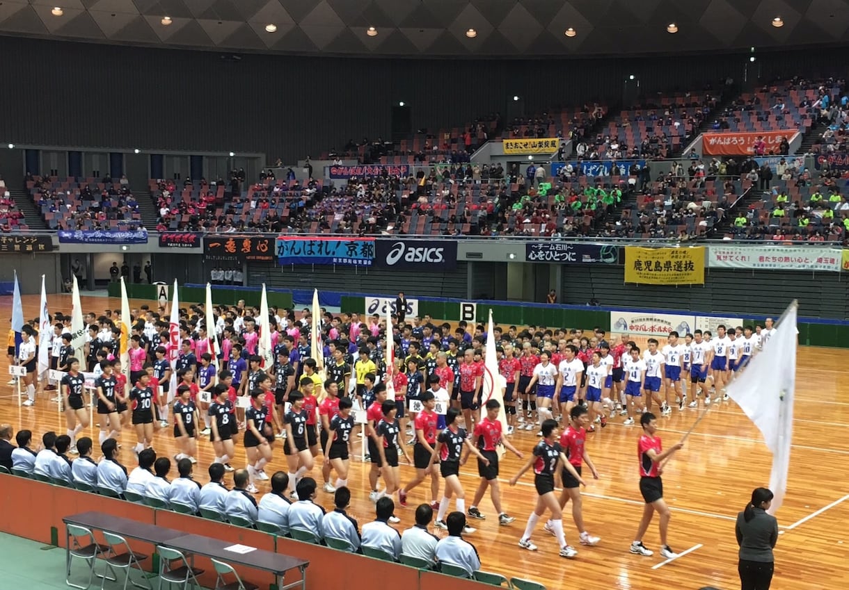 バレー初心者や経験者に教えます 小学、中学と全国3位！リベロ、セッター、スパイカー経験済み イメージ2