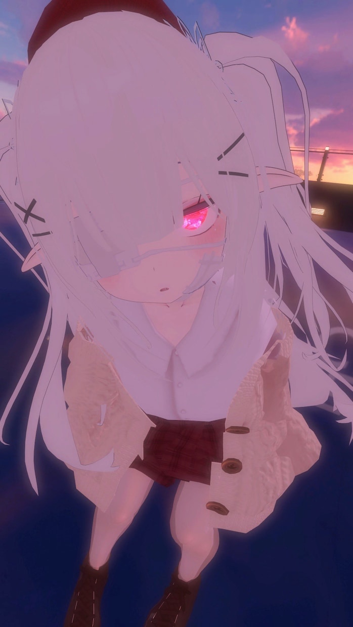 VRChat向けアバター改変（着せ替え）を教えます BOOTHなどの販売モデルを自分好みにカスタマイズできる イメージ2