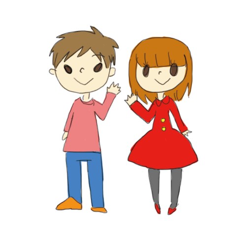 ワンポイントイラスト描きます 本や広告などにワンポイントにイラスト作成します。 イメージ2